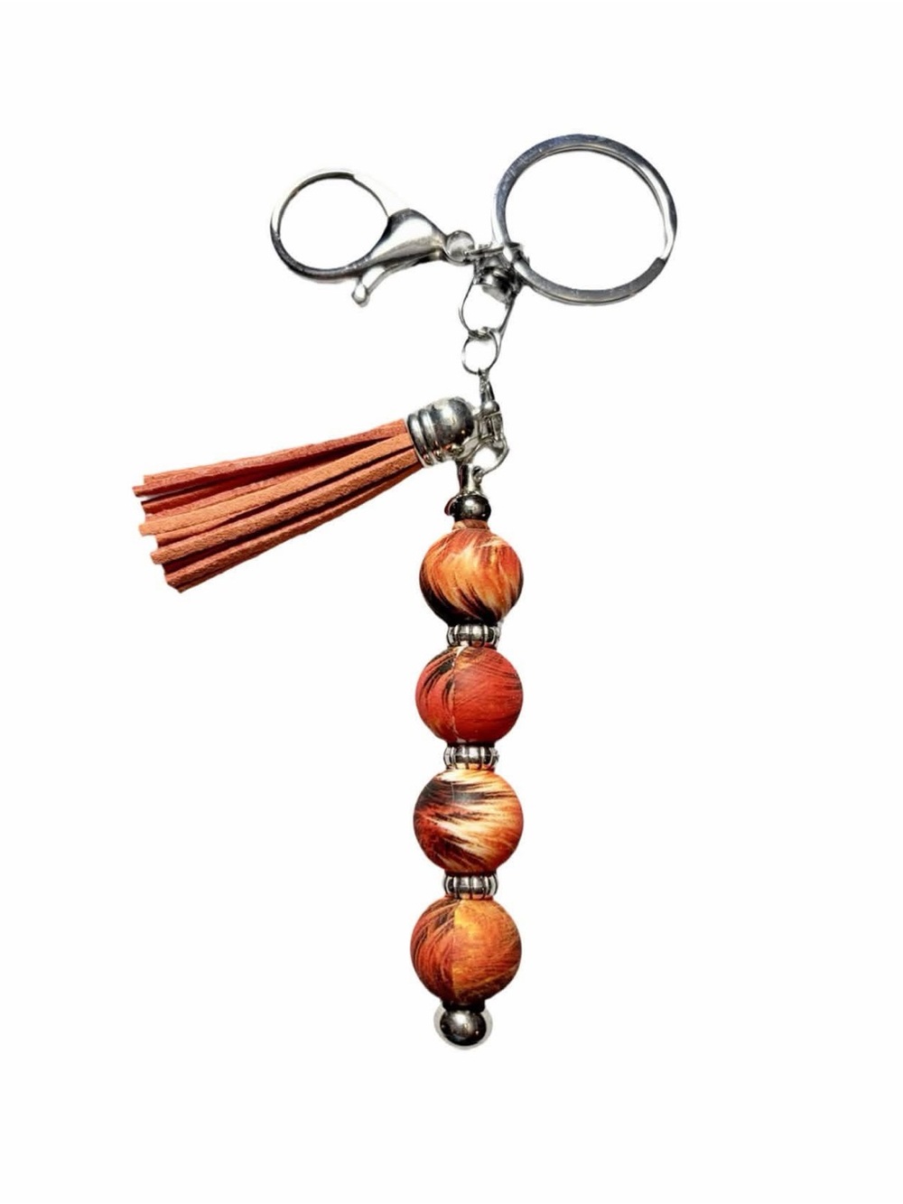 Colorful Tassel Keychain - Women Accessories